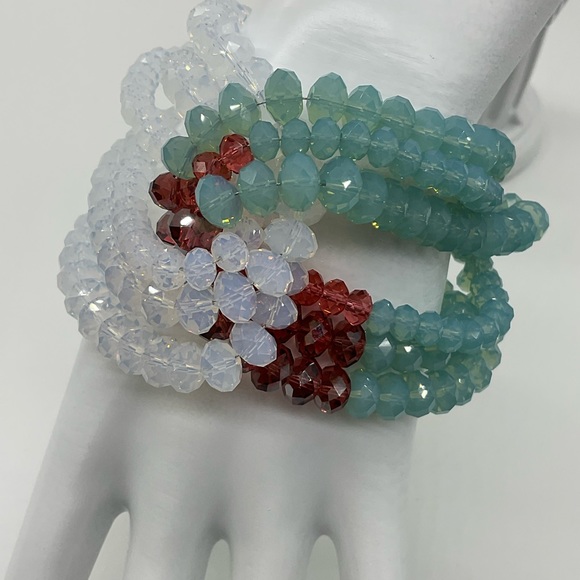 Swarovski Glamour Mint Bracelet - Picture 3 of 6